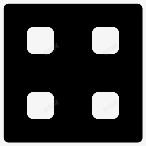 四骰子赌博svg_新图网 https://ixintu.com 骰子 赌博 数字