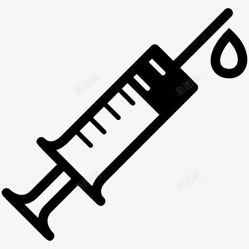 注射器疫苗测试仪svg_新图网 https://ixintu.com 注射器 疫苗 测试仪 取样 针头 药品 药物 局部 麻醉 注射剂
