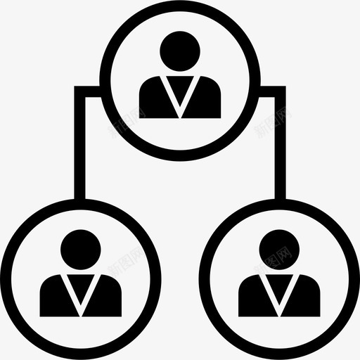 连接用户三svg_新图网 https://ixintu.com 连接 用户 三人 伤感 增加 粘性 产生 数据 广泛 内容 创造者
