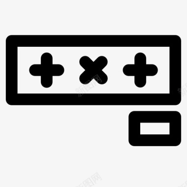 密码登录名号码图标