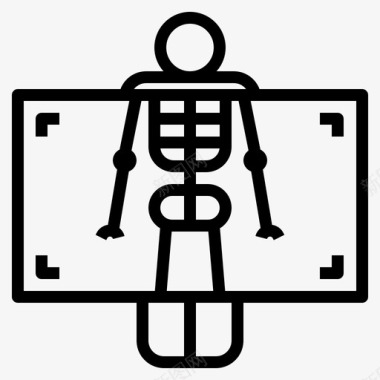 X射线分析天文学图标