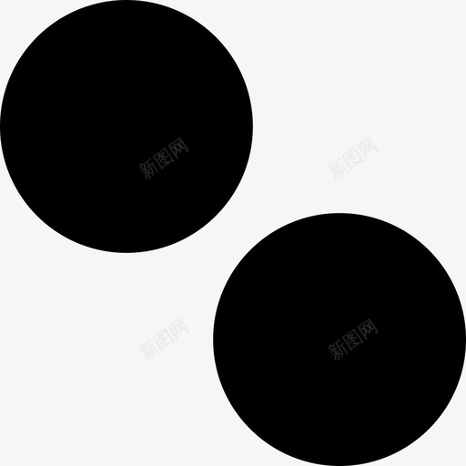 圆360度形状svg_新图网 https://ixintu.com 抽象 创建 圆度 形状 半径 直径 无角 图示