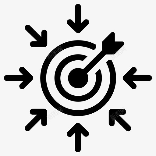 目标重点使命svg_新图网 https://ixintu.com 目标 重点 使命 战略