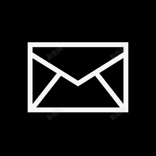 邮箱好邮件web开发svg_新图网 https://ixintu.com 邮箱 邮件 电子邮件 开发技术 在线 联系人 代码 黑色 后端 开发 字形