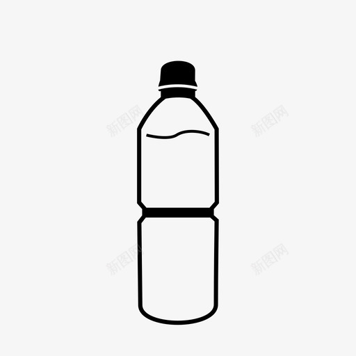 瓶子饮料起泡器svg_新图网 https://ixintu.com 饮料 瓶子 起泡 消费 水合物 水瓶