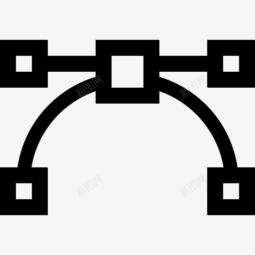 向量点节点svg_新图网 https://ixintu.com 向量 节点 导航 数学 大小 插图 方向 箭头 基本 美学