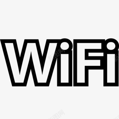 wifi互联网1图标