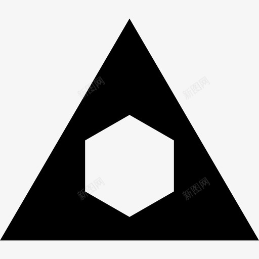 三角形六边形三和六形状svg_新图网 https://ixintu.com 三角形 六边形 创建 抽象 三和 形状 周长 几何 面积 内部 另一个
