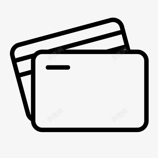 信用卡塑料卡付款svg_新图网 https://ixintu.com 信用卡 塑料 付款 钱贷款 贷款 乐趣 借记卡 银行