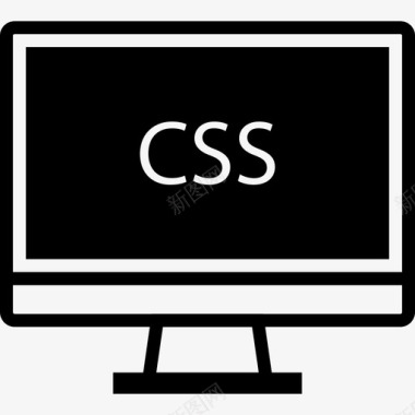计算机上的css前端web开发2glyph图标