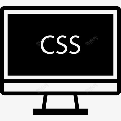 计算机上的css前端web开发2glyphsvg_新图网 https://ixintu.com 计算 计算机 机上 前端 开发