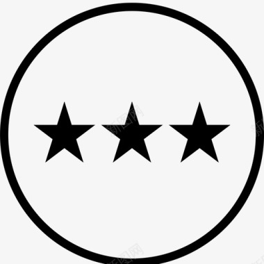 三星评论评级图标