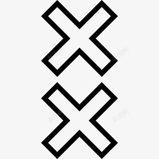 十字架抽象服装svg_新图网 https://ixintu.com 抽象 十字架 服装 烘干 时尚 一代 胶粘