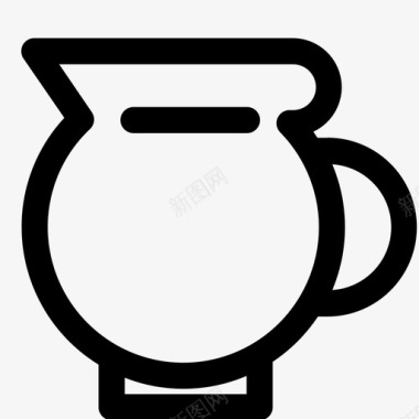 马克杯咖啡咖啡机图标