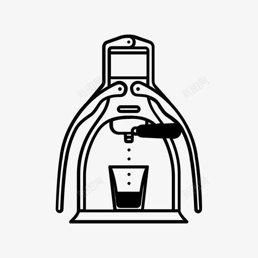 韩国浓缩咖啡爪哇手压咖啡svg_新图网 https://ixintu.com 咖啡 浓缩 韩国 手压 咖啡机 爪哇 咖啡因
