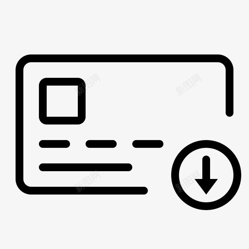信用卡支付箭头银行svg_新图网 https://ixintu.com 信用卡 支付 箭头 银行 借记 下载