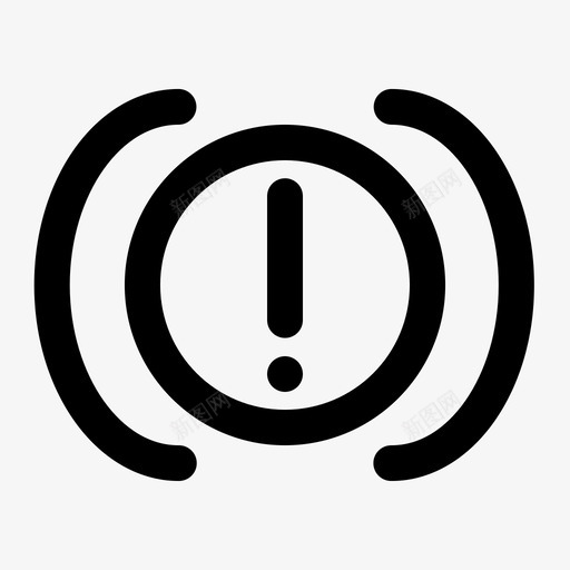 手刹汽车停车svg_新图网 https://ixintu.com 停车 手刹手 汽车
