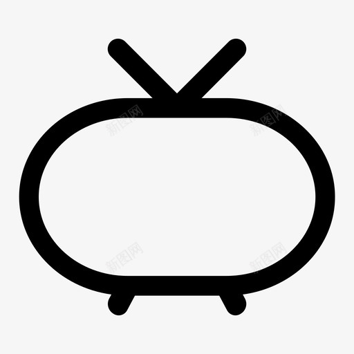 旧电视电影电视svg_新图网 https://ixintu.com 电视 电影 电影电视 手表 摄影 录像