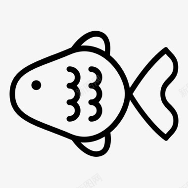 鱼水水下图标