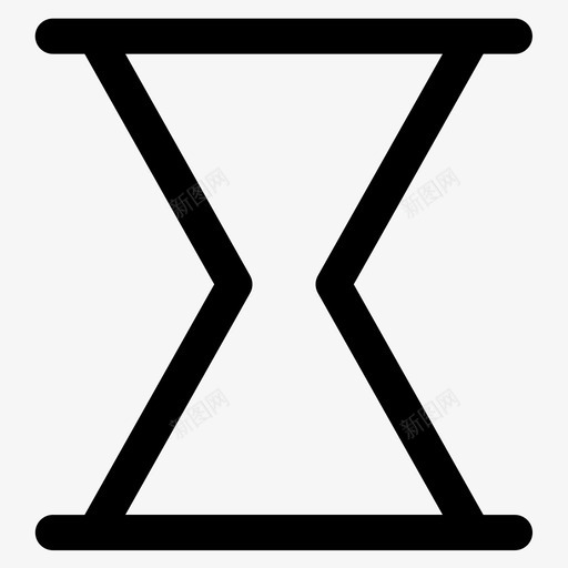 沙漏倒计时加载svg_新图网 https://ixintu.com 沙漏 倒计时 加载 时间 时间等 等待 智能 手机 互联网