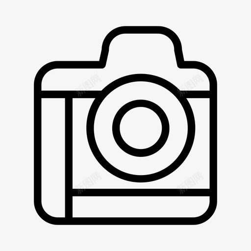 相机快照单反相机svg_新图网 https://ixintu.com 相机 单镜头 镜头 反光 摄影 设备 快照 单反 快门 图片 收藏