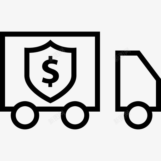 卡车盾牌安全运输svg_新图网 https://ixintu.com 卡车 盾牌 安全 运输安全 保护 保护金 金钱 交货 商业 运输 购物
