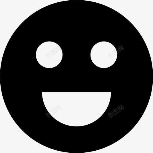 微笑表情符号欢乐快乐svg_新图网 https://ixintu.com 表情 符号 微笑 欢乐 快乐 感觉 情绪 兴高采烈 内容 激动 字形