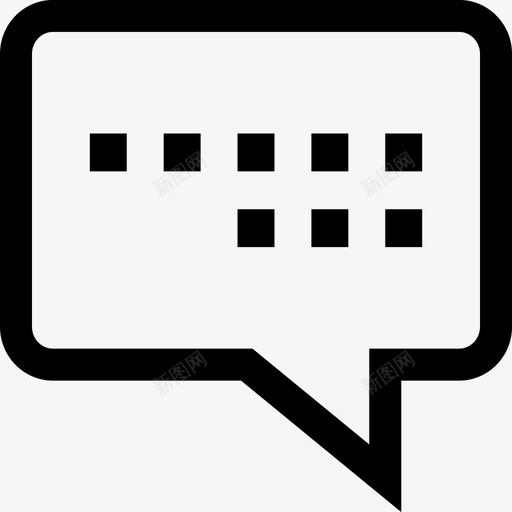 评论短信信息svg_新图网 https://ixintu.com 评论 短信 信息 反馈 批评 对话 聊天 我的 想法