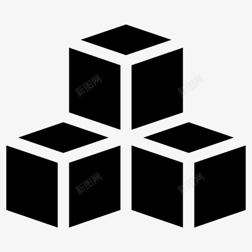 包箱包装svg_新图网 https://ixintu.com 包箱包 箱包 包装 贮存
