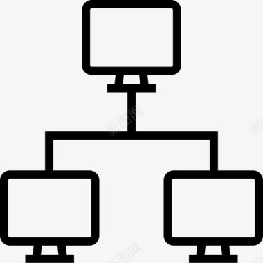 计算机网络传输发送图标