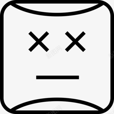 表情1脸图标