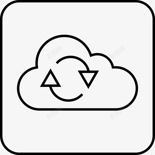 云活动刷新循环在线svg_新图网 https://ixintu.com 活动 刷新 循环 在线
