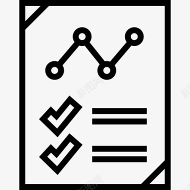 搜索引擎优化报告页分析文件图标