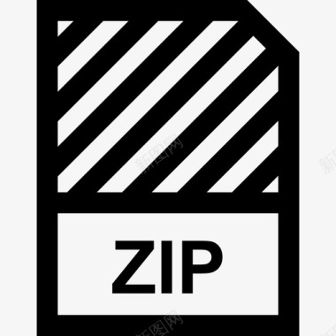 zip应用程序文档图标