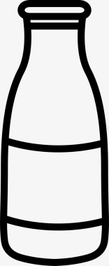 奶瓶瓮罐图标