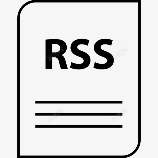 rss信号名称svg_新图网 https://ixintu.com 信号 名称 标记 转发 文件 扩展名 其他 类型 文件名