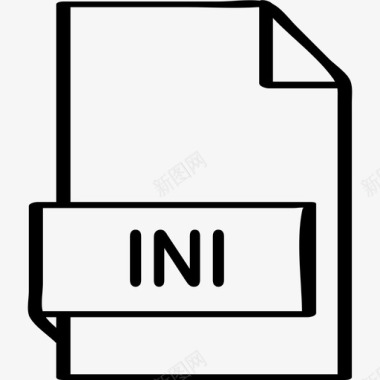 ini文件名1手绘图标