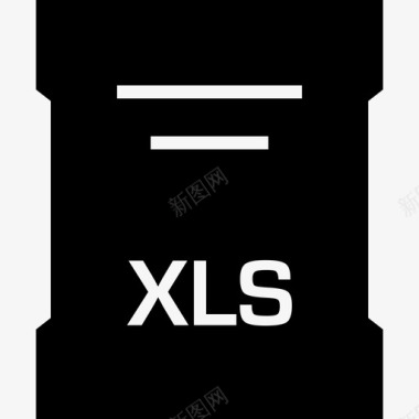 xls文件扩展名文档名称图标