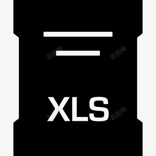 xls文件扩展名文档名称svg_新图网 https://ixintu.com 文件 扩展名 文档 名称 文件名