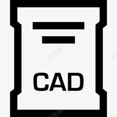 cad文件扩展名文档名称图标