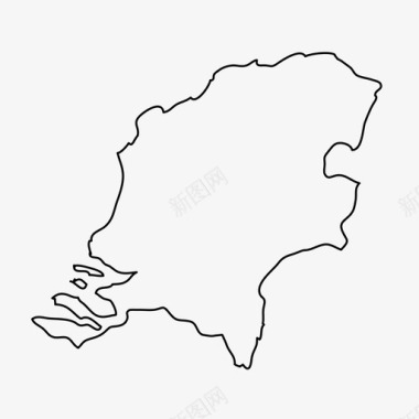 荷兰国家地理图标