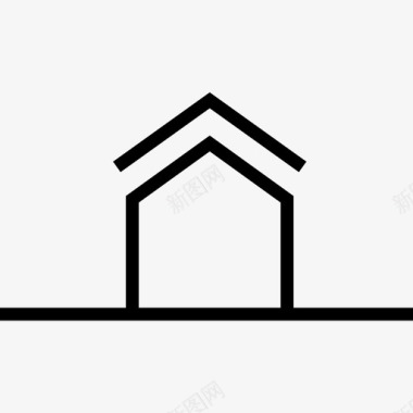 宅地住宅房屋图标