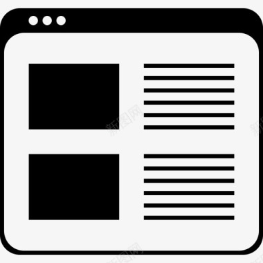 设计模型创意网页图标