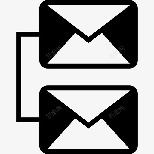 电子邮件搜索引擎优化发送svg_新图网 https://ixintu.com 搜索引擎 优化 通信 网络 电子邮件 发送 接收 在线 通信连 连接 商务