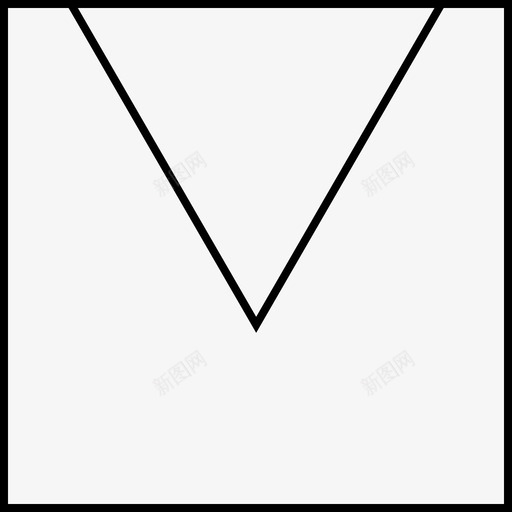 抽象三角形向下抽象3灯光svg_新图网 https://ixintu.com 抽象 三角形 向下 灯光