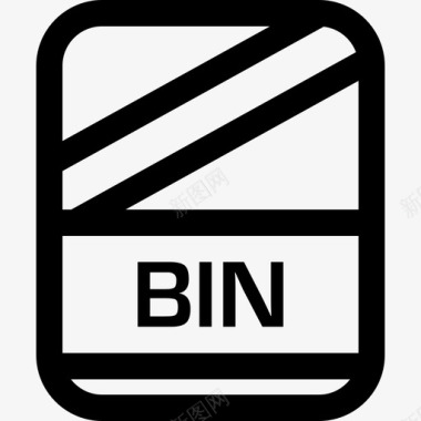 bin文件名扩展名图标