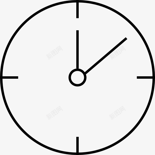 时钟在线不svg_新图网 https://ixintu.com 教育 时钟 在线 不学 学习 持有 黄金 大胆 出售