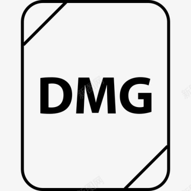 dmg文件名7light图标