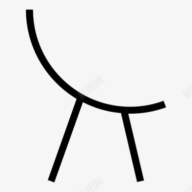 椅子跳动纹章图标