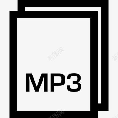 mp3信号名称图标